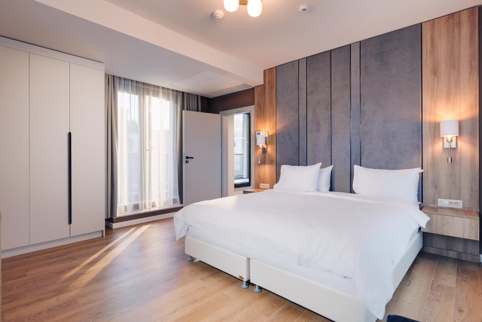 Syndicate Lodging Aparthotel Cluj-Napoca Exterior foto