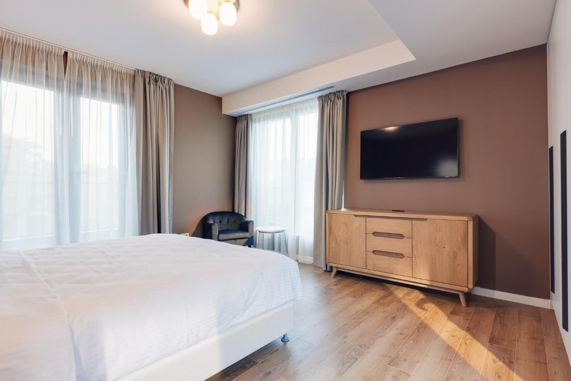 Syndicate Lodging Aparthotel Cluj-Napoca Zimmer foto