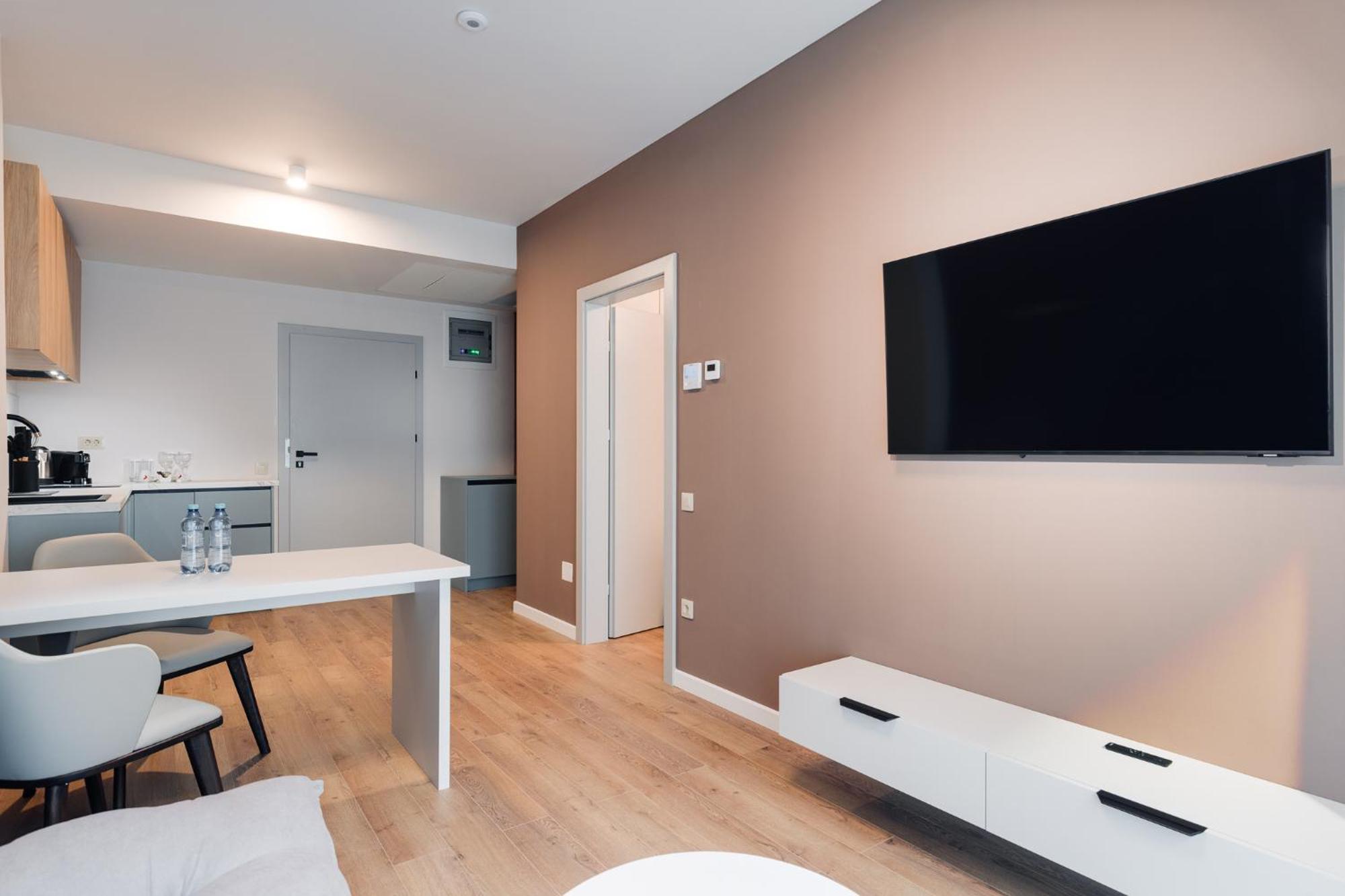 Syndicate Lodging Aparthotel Cluj-Napoca Zimmer foto