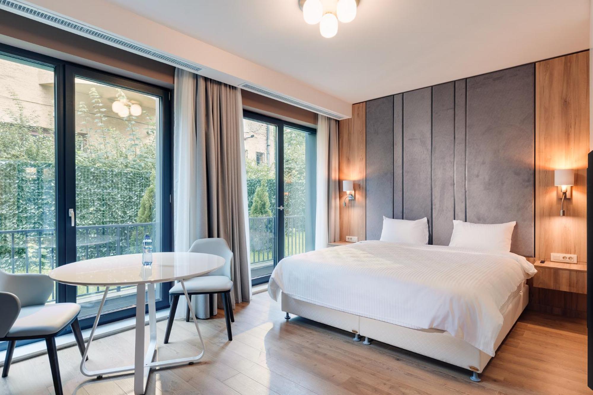 Syndicate Lodging Aparthotel Cluj-Napoca Zimmer foto